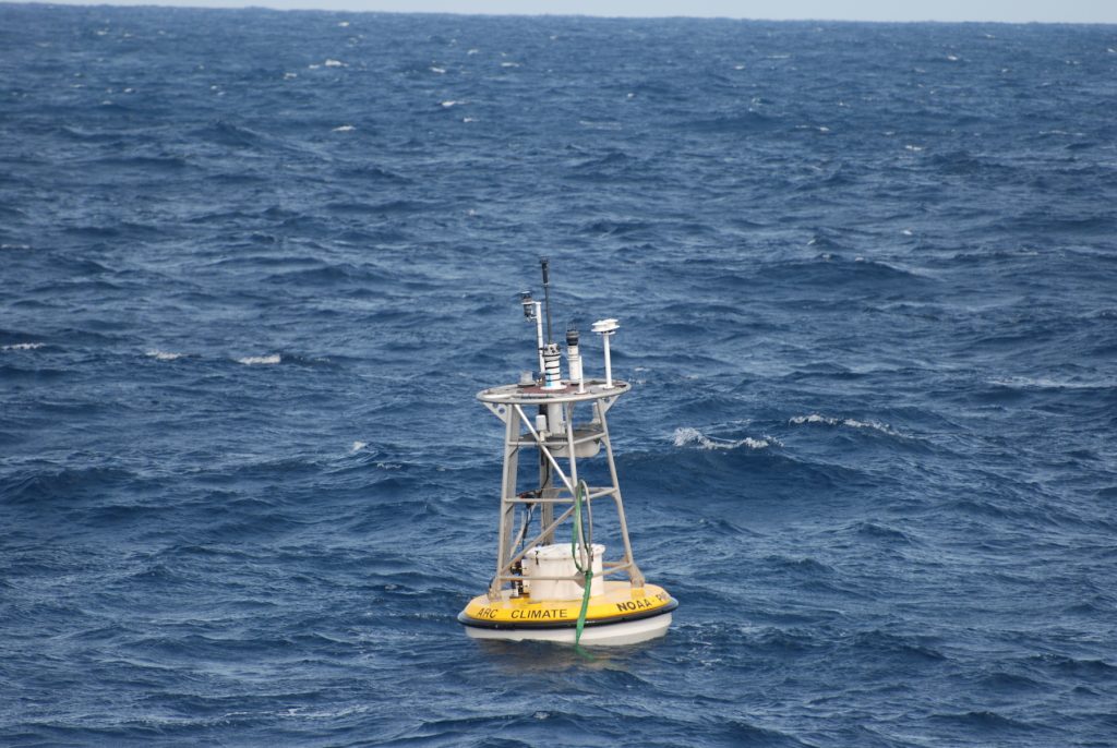 Deep ocean buoy