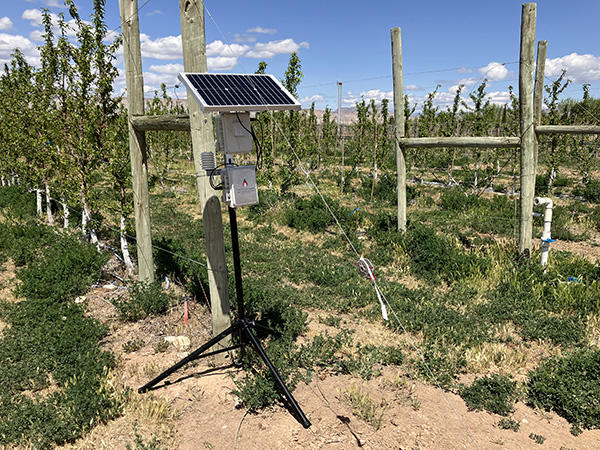 The Aspen air monitoring system was installed for a temporary deployment in Grand Junction