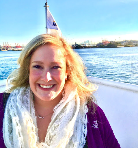 Image: Samantha Wills cruises the Puget Sound.