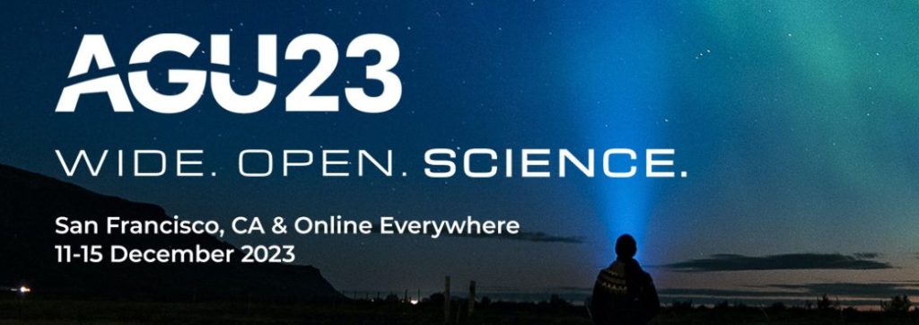 AGU23 Wide open science