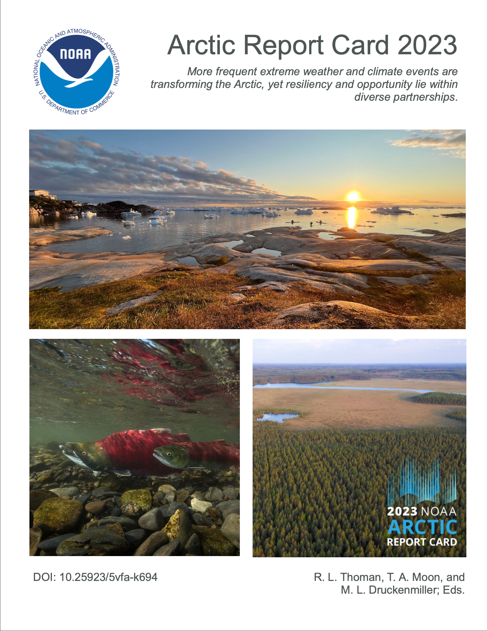 Arctic Report Card book cover